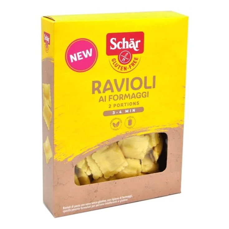 Ravioli con Queso Schar 250g