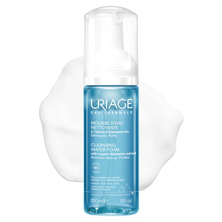 Mousse D´Eau Nettoyante Uriage 150ml