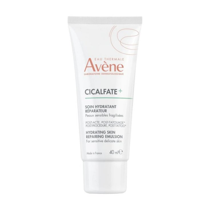 Cicalfate + Avène Crema Protectora Reestructurante 40ml