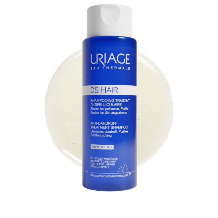 DS Hair Uriage Champú Tratamiento Anticaspa 200ml