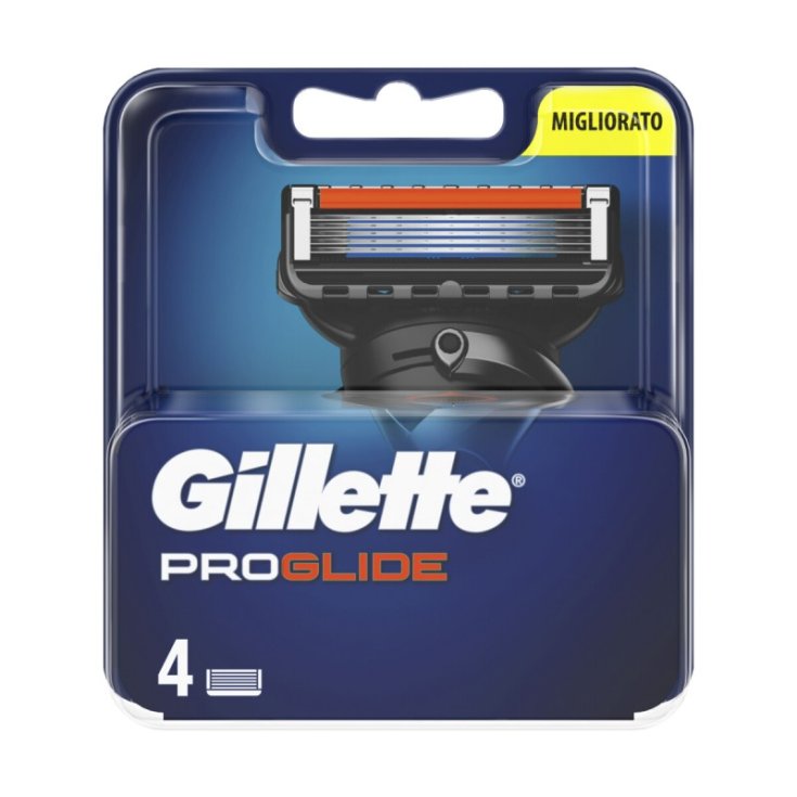 Cuchillas de repuesto Gillette ProGlide 4 piezas