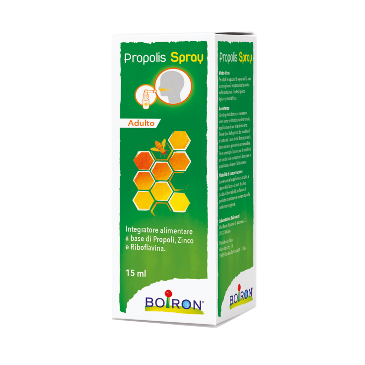 Propóleo Spray Adulto Boiron 15ml