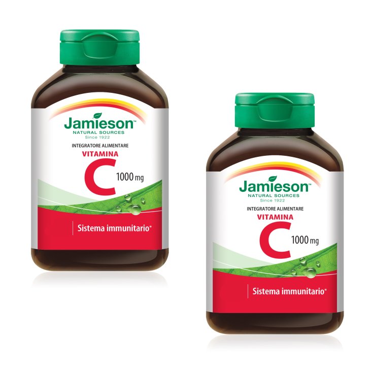 Duopack Vitamina C 1000 Jamieson 2x30 Comprimidos