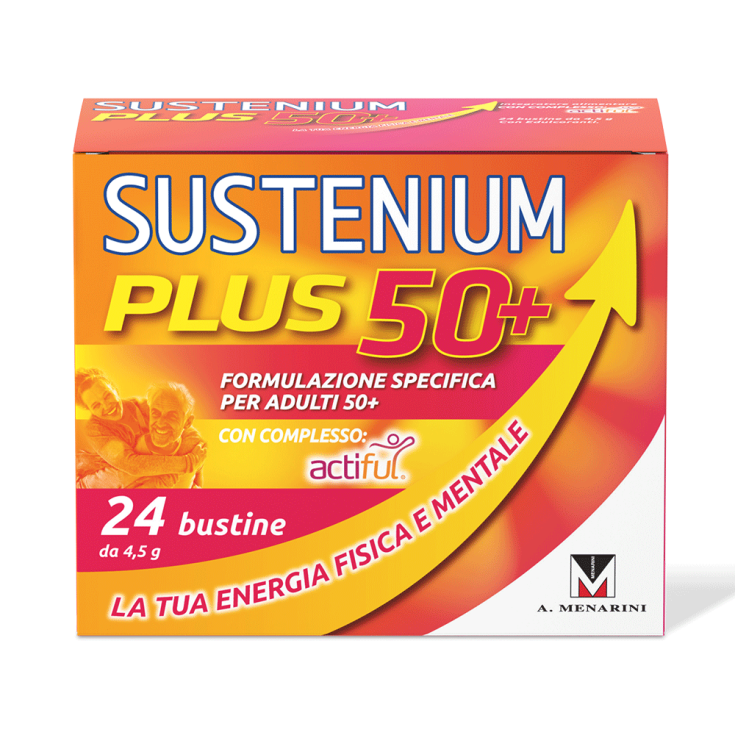 Sustenium Plus 50+ A.Menarini 24 Sobres