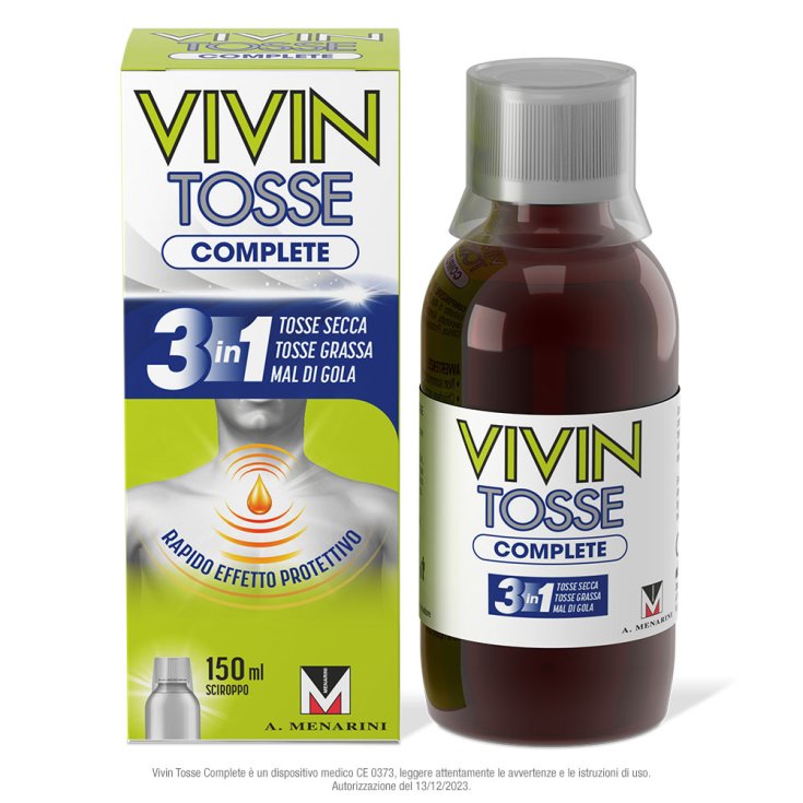 Vivin Tosse Completo A. Menarini 150ml