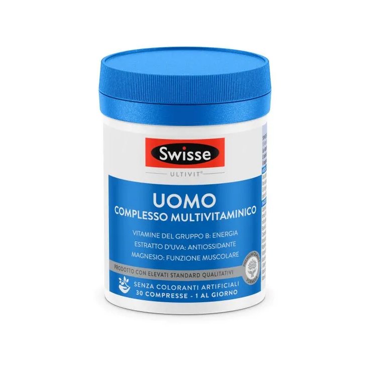 Swisse Men's Multivitamin Complex 30 Comprimidos