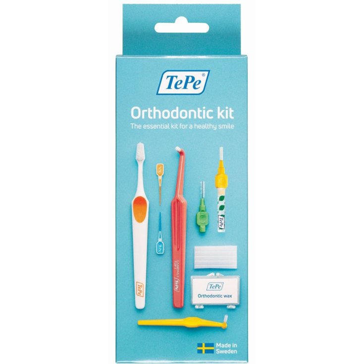 Kit Ortodoncia TePe 1 Kit