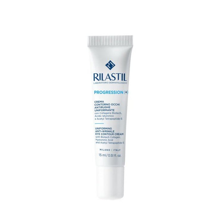 Crema Contorno de Ojos Progression Rilastil 15ml