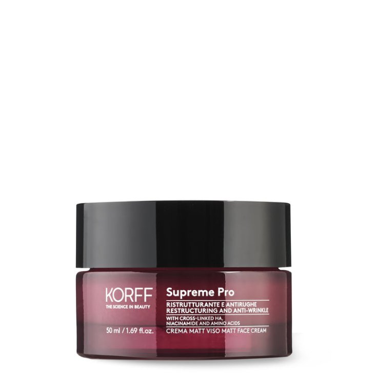 Supreme Pro Korff Crema Rostro Mate 50ml