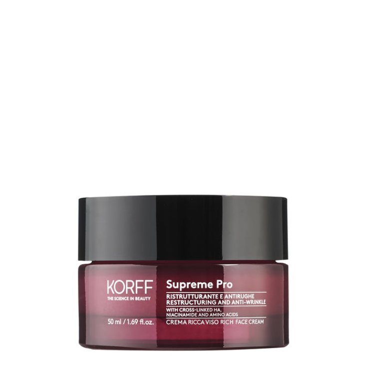 Supreme Pro Korff Crema Rostro Rica 50ml