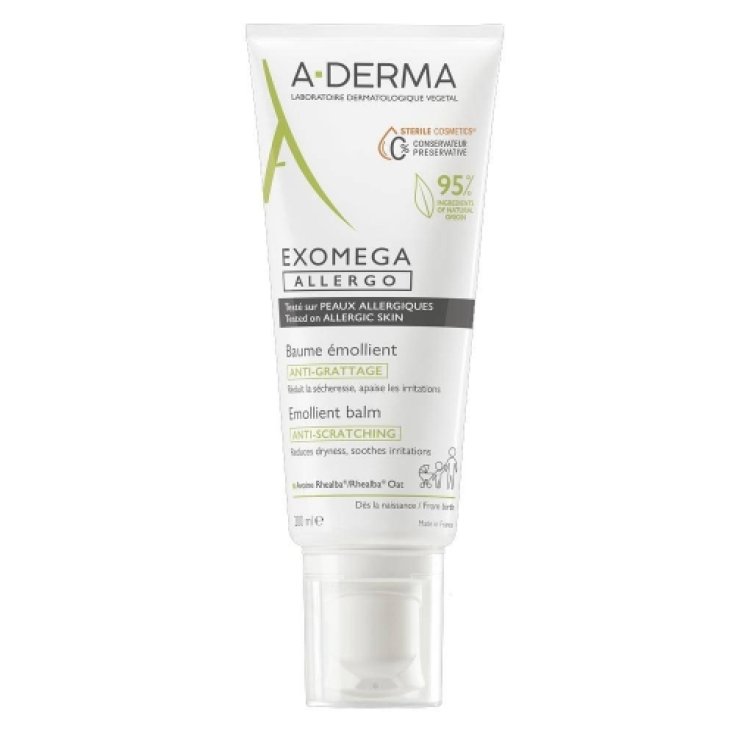 Exomega Allergo Cosmetic Sterile® A-Derma 200ml