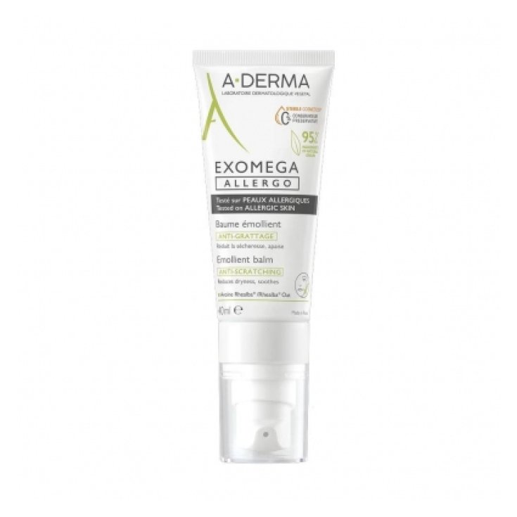 Exomega Allergo Cosmetic Sterile® A-Derma 40ml