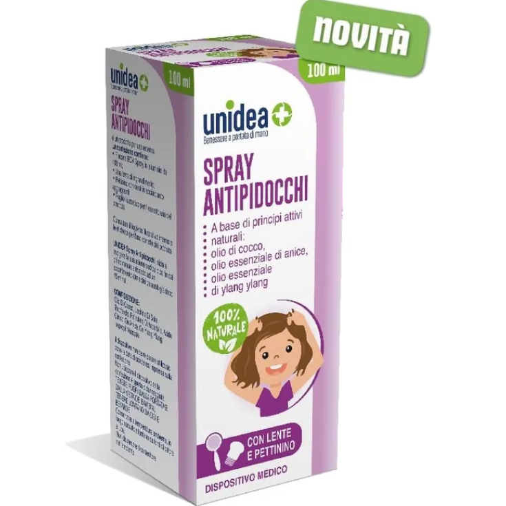 UNIDEA SPRAY ANTIPED + PETT + CUARESMA