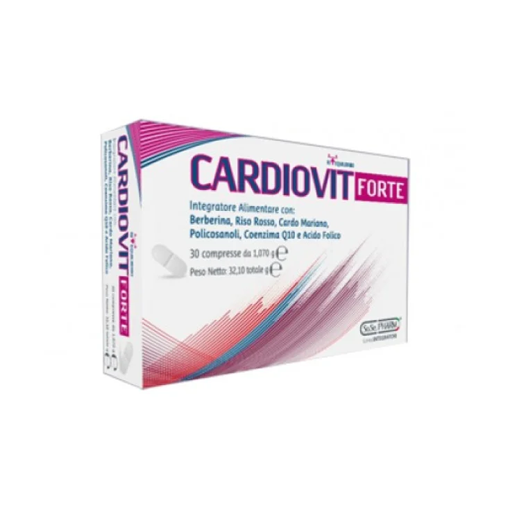 CARDIOVIT FUERTE 30CPR