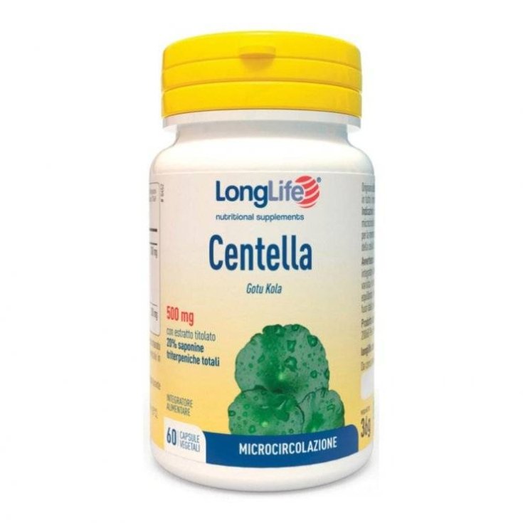 CENTELLA LARGA VIDA 20% 60CPS