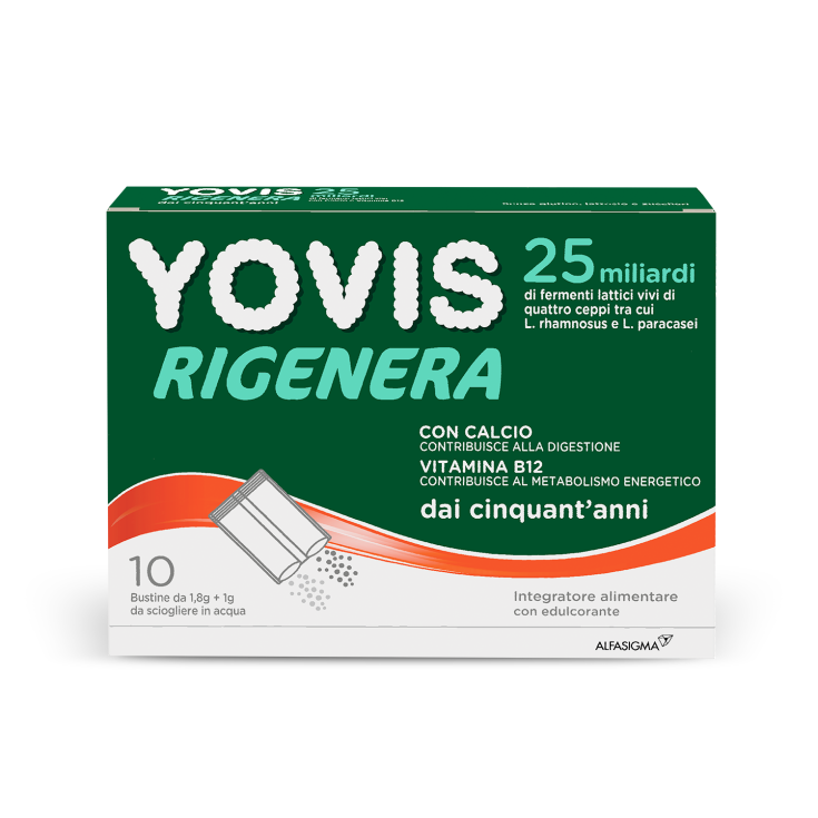 YOVIS REGENERA 50+ 10BUSTO