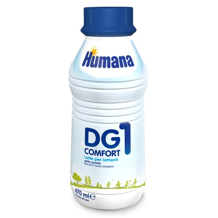 HUMANA DG CONFORT 1 470ML