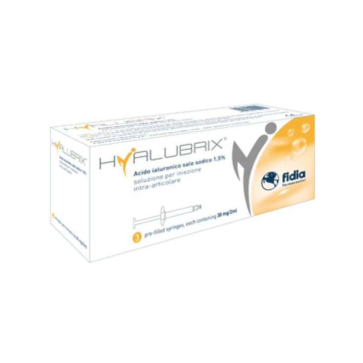 HYALUBRIX SIR 30MG 2ML 3PZ N/E