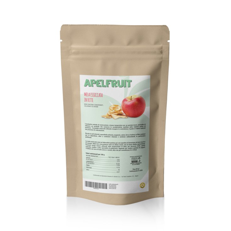 RODAJAS DE MANZANA SECA APELFRUIT