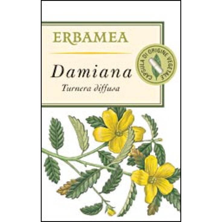 DAMIANA 50CPS VEGETAL