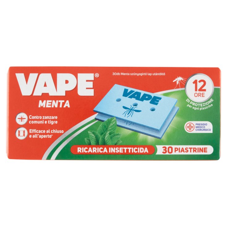 PLATOS MENTA VAPE 30PZ