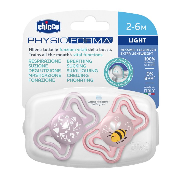 CH SUCCH ROSA CLARO SIL2-6 2PZ