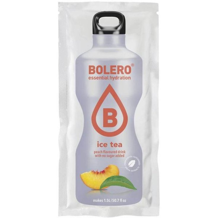 BOLERO TÉ HELADO DURAZNO 8G