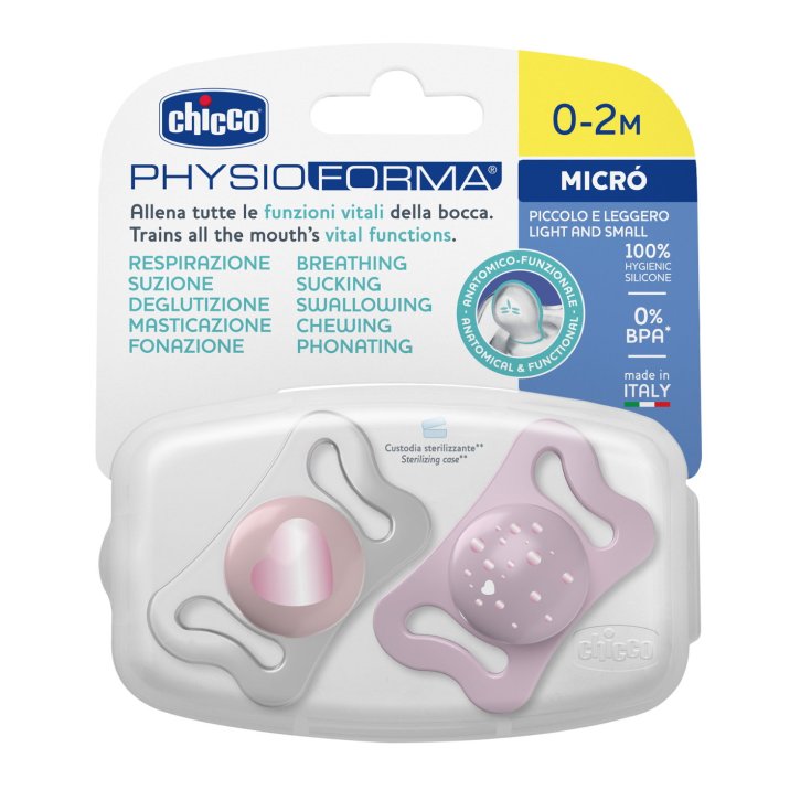 CH SUCCH MICRO CHICA SIL 0-2 2P