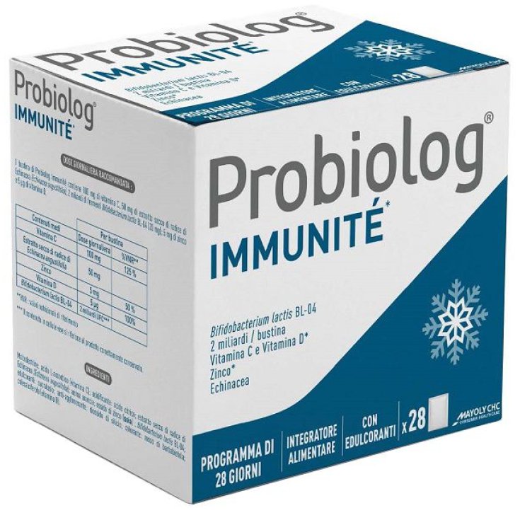 PROBIOLOG IMMUNITE '28BUSTO