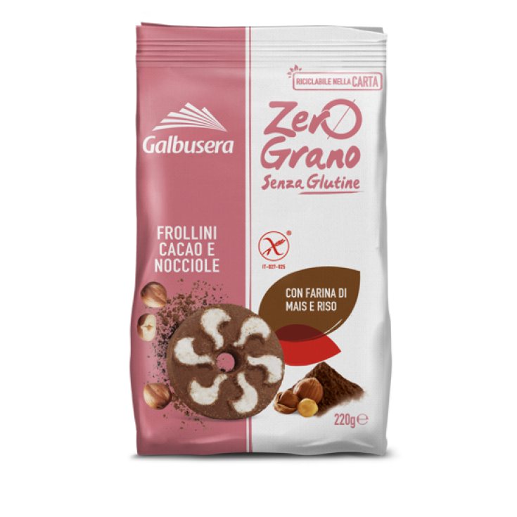 ZEROGRANO PAN CORTO CACAO-NOCC