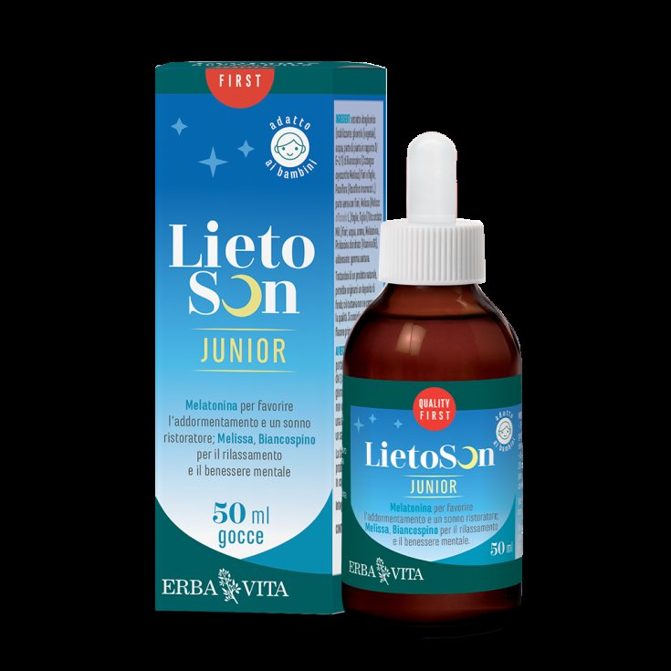 LIETOSON JUNIOR GOTAS 50ML