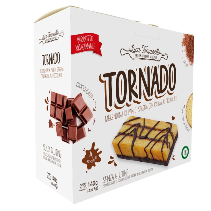 SNACK TORNADO CIOC 140G