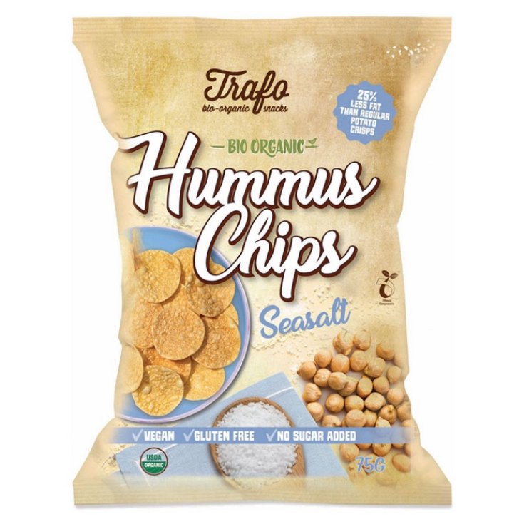 CHIPS DE HUMMUS TRA'FO CLASE 75G