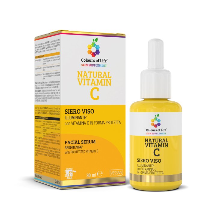 SERUM DE COLOR NATURAL DE VITAMINA C