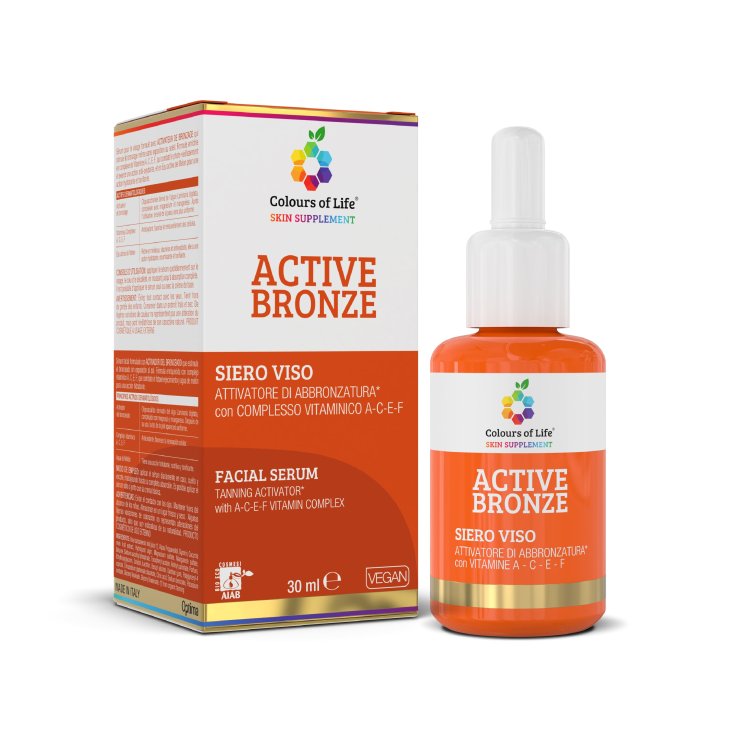 SERUM FACIAL BRONCE ACTIVO COLOR