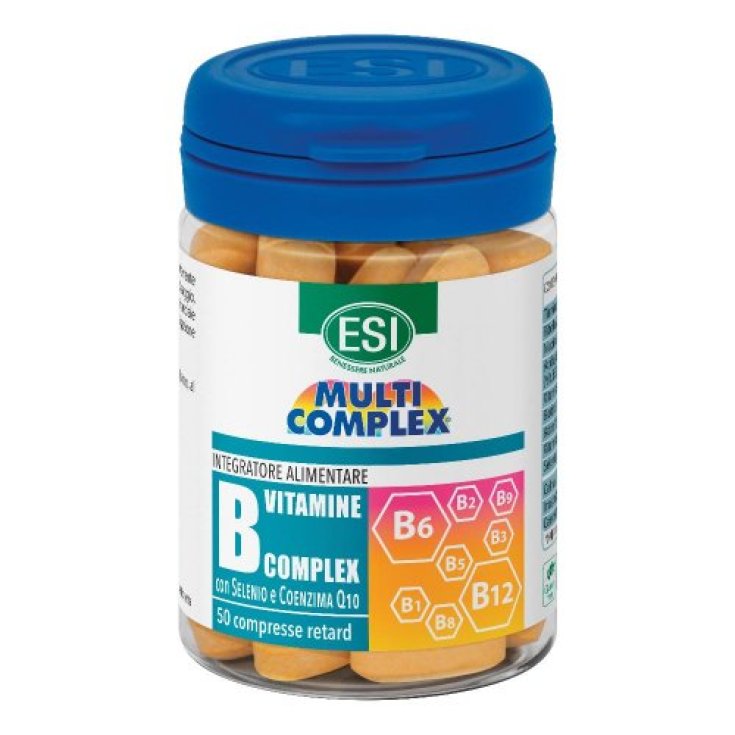 ESI VITAMINAS B COMPLEJO 50CPR