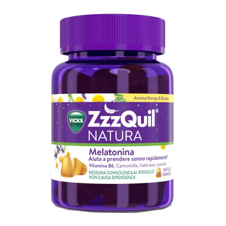 ZZZQUIL NATURA MANGO & BAN30PAST