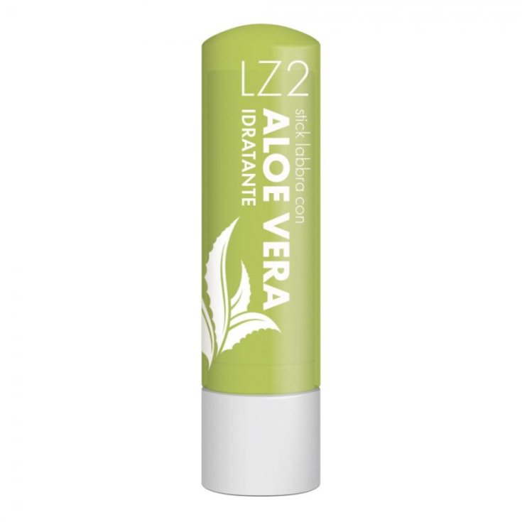 LÁPIZ LABIAL ALOE VERA LZ2