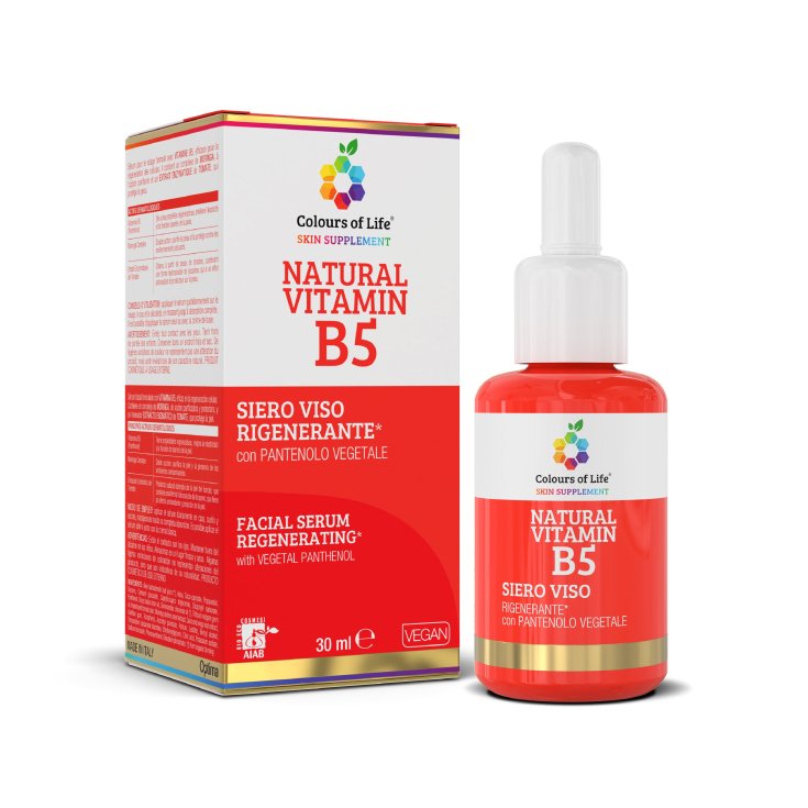 VITAMINA NATURAL B5 SERUM COLOR