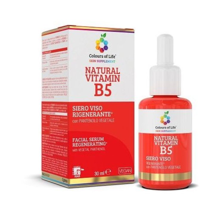 VITAMINA NATURAL B5 SERUM COLOR