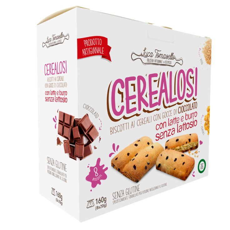 CEREALES CON GOTAS DE CHOCOLATE