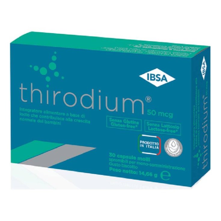 THIRODIUM 50MCG 30CPS SUAVE