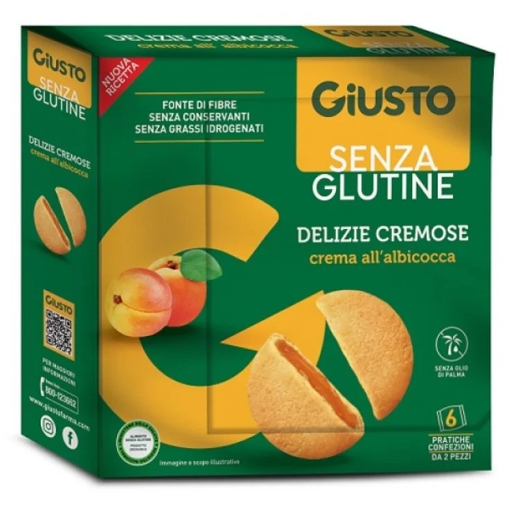 GIUSTO S/G ALB DELICIAS CREMOSAS