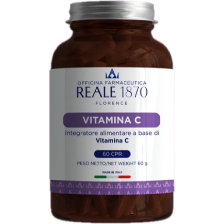 VITAMINA C 60CPR ROYAL 1870