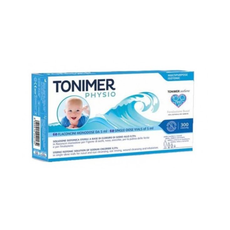 TONÍMERO PHYSIO MONOD 60FL 5ML