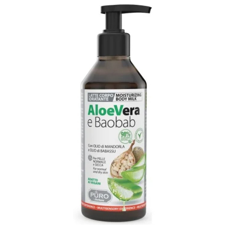 LECHE PURA CRP ALOE-BAOB 250ML