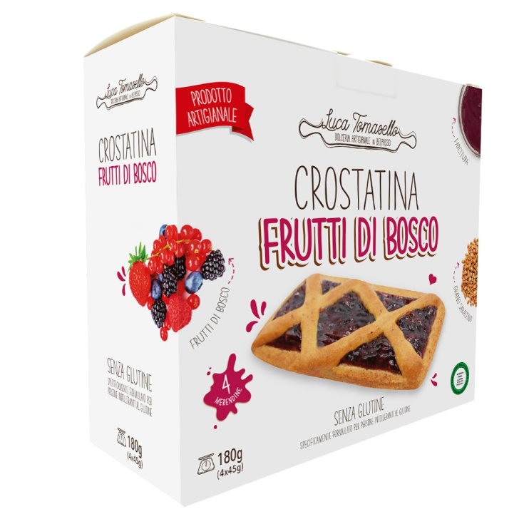 TARTA DE FRUTOS DEL BOSQUE 180G