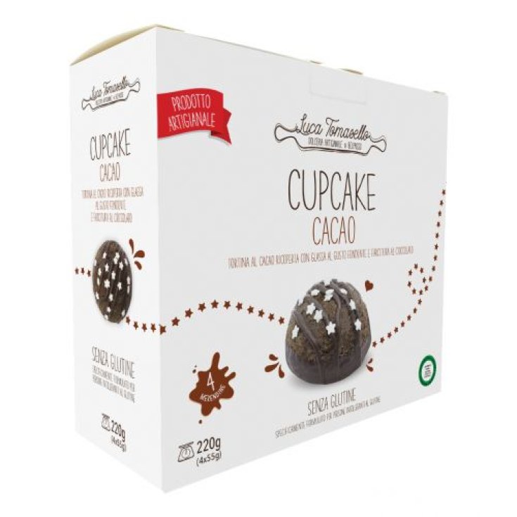 CUPCAKE CHOCOLATE 220G