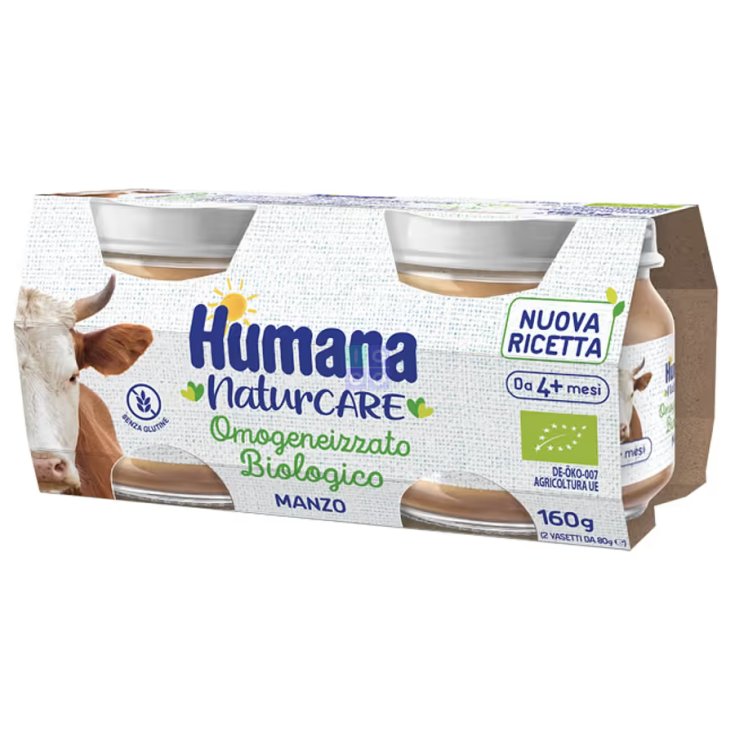 HUMANA OMOG BIO CARNE 2PZ