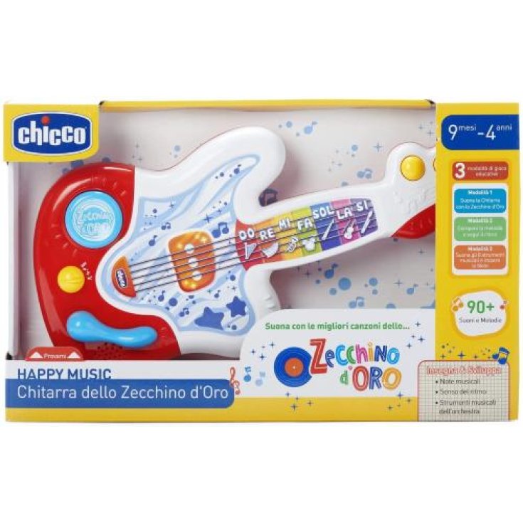 CH JUEGO GUITARRA ZECCHINO ORO